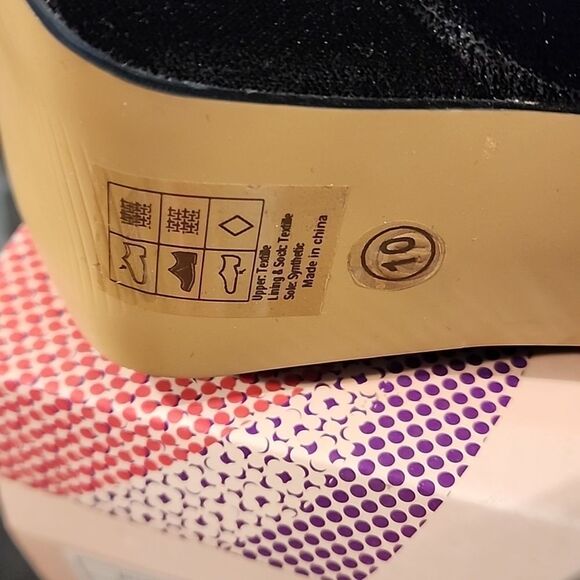 VIA PINKY COLLECTION HIGH HEELED SHOES NWT SIZE 10 - Picture 7 of 7